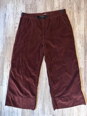 The North Face Women’s Cord Easy  Pants in Brown Size XL